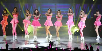 Girls Generation Tampil Memukau di Singapore