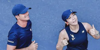 Gisella Anastasia Latihan Hyrox  Bareng Cinta Brian