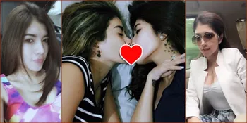 Giska Dmelia, Wanita Hot Yang Ciuman  Bibir Dengan Nikita Mirzani