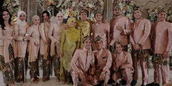 Glenca Chysara & Rendi Jhon di 7 Bulanan & Gender Reveal Lesti Kejora, Didoakan Menyusul