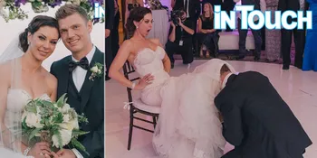 Gokilnya Pernikahan Bertabur Bunga Ala Nick Carter - Lauren Kitt