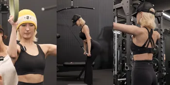 Gym Routine ala Jeon Somi Jelang Comeback, Rahasia Bahu Tegap - Perut Rata