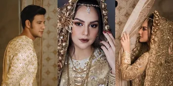H-7 Pernikahan, Intip Yuk Prewed ke-5 Ammar Zoni dan Irish Bella!