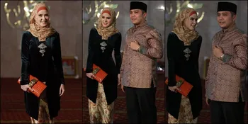 Hadir Bersama Seorang Pria, Inikah Wajah Kekasih Angel Lelga?