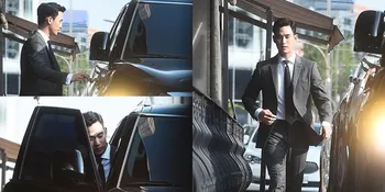 Hadiri Pernikahan Bae Yong Jun, Pesona Kim Soo Hyun Silaukan Mata