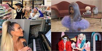 Halloween Ala Hollywood, Tirukan Tokoh Kartun Sampai Sesama Artis!