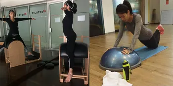 Hamil 5 Bulan, Sigi Wimala Masih Aktif Olahraga Pilates dan Lari!