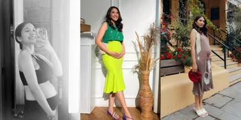 Hamil Anak Kedua, 10 Potret Acha Sinaga Pamer Baby Bump yang Kini Makin Membesar - Sempat Mual-mual Hingga Tak Sanggup Bangun dari Tempat Tidur