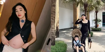 Hamil Anak Kedua! 8 Potret Patricia Devina Istri Billy Davidson Tetep Stylish Meski Perut Makin Besar