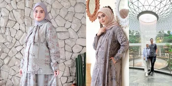 Hamil Anak Kedua, Potret Vebby Palwinta Pamer Baby Bump yang Makin Besar - Pesona Bumil Kian Terpancar