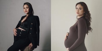 Hamil Anak Pertama, 8 Potret Maternity Shoot Marcella Daryanani dengan Baby Bump yang Sudah Besar - Bumil Semakin Glowing