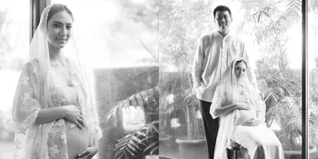 Hamil Anak Pertama, Potret Nadia Saphira Bahagia Pamer Babybump - Bumil Makin Cantik dan Glowing