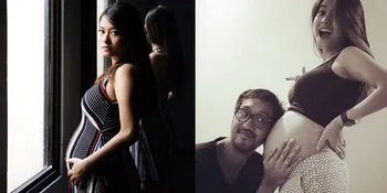 Hamil Tua, Istri Thomas Nawilis Kian Tunjukkan Aura Seorang Ibu