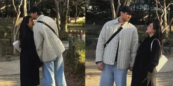 Hanggini dan Suami Nikmati Babymoon Romantis di Jepang, Sambut Kehadiran Buah Hati Dengan Bahagia