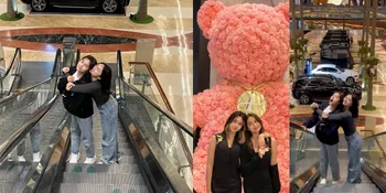 Hangout Bareng, 7 Potret Chanella dan Sydney Anak Richard Kevin dan Cut Tari yang Akur Banget Kayak Saudara Kembar - Sama Cantiknya