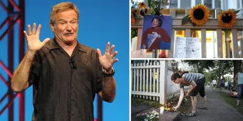 Hantaran Bunga Untuk Melepas Kepergian Robin Williams