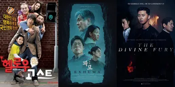 Hantu dan Eksorsisme, Berikut 8 Film dan Drama Korea Menyeramkan yang Bisa Ditonton Saat Halloween!