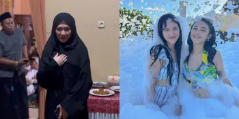 Happy Asmara Kembali Jadi Sorotan, Tampil Terbuka Usai Ikut Pengajian - Tuai Pro & Kontra Netizen