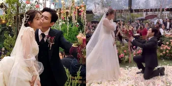 Happy Wedding, Ini 8 Potret Indah Ryeowook Super Junior dan Ari di Hari Pernikahan - Kelihatan Bahagia dan Romantis Banget!