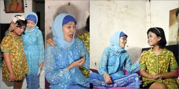 Hari Ibu, Artis Cilik Ini Kunjungi Laela Sari di Rumah Sederhana