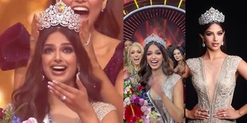 Harnaaz Kaur Sandhu dari India Jadi Pemenang Miss Universe 2021, Begini Detik-detik Penobatannya