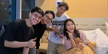 Hasil MRI Cesen Tunjukkan Tulang Ekor Patah, Wajib Minum 7 Jenis Obat