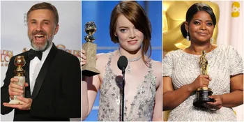 Hattrick! 8 Selebritis Ini Sabet Gelar Terbaik Dari 3 Penghargaan