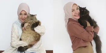 Hidup Sendiri di Usia 60 Tahun, Intip Potret Bahagia Henidar Amroe Bersama 5 Kucing Kesayangannya