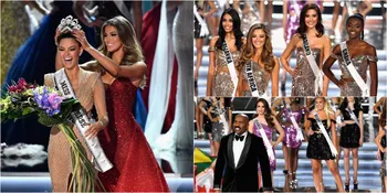 Highlight Miss Universe 2017: Dari National Costume - Pertanyaan