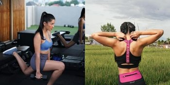 Hobi Olahraga di Usia 31 tahun! 10 Potret Fanny Ghassani Pamer Body Goals Saat Kenakan Sportswear
