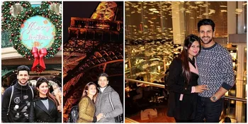 Honeymoon Divyanka Tripathi - Vivek, Romantis di London & Paris