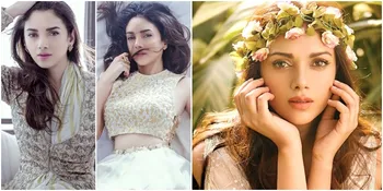 Hot! Aktris Cantik Bollywood Ini Nekat Pose Topless di Majalah