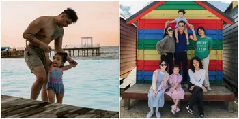 Hot Daddy, 8 Potret Suami 'Brondong' Selebriti saat Bersama Anak Ini Curi Perhatian - Akrab Bareng Buah Hati