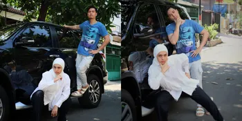 Hubungan Berawal dari Perselingkuhan, Potret Nycta Gina dan Rizky Kinos Rayakan Anniversary Pernikahan Ke-8