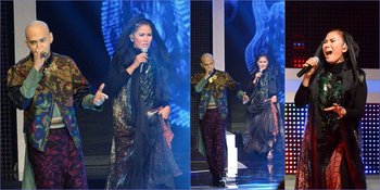 Husein dan Nicky Astrea Suguhkan Duet Rock Manis di AMI Awards