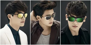 Hyungsik ZE A Makin Ganteng Dengan Kacamata Keren