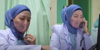 Ibu Dokter Cantik, Potret Maissy Mantan Aktris Cilik Saat Jadi Ikut Promosi Fasilitas Rumah Sakit