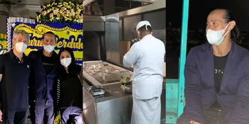 Ibunda Meninggal Dunia, 10 Potret Ade Rai dan Keluarga Lakukan Kremasi - Larung Abu ke Laut