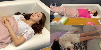 Ice Princess Menjelma Jadi Sleeping Beauty, 8 Potret Jessica Jung Selalu Cantik Paripurna Bahkan Saat Tidur di Sofa