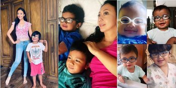 Idap Katarak Sejak Lahir, Potret Ibran Anak Kedua Asri Welas yang Sudah Pakai Kacamata Tebal Mulai Bayi - Selalu Ceria dan Tersenyum