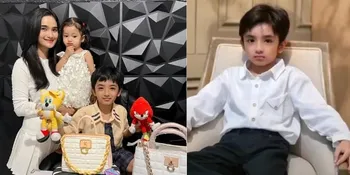Idola Masa Depan, 7 Potret Tampan Igneel Anak Sulung Faby Marcelia dan Revand yang Makin Besar - Punya Hidung Mancung Bikin Jealous