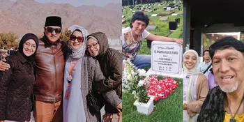 Idul Fitri Pertama Tanpa Marissa Haque, Ikang Fawzi: Pasti Berat Cuma Kita Harus Jalani