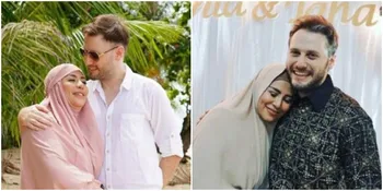 Ikhlas Dipoligami Karena Didiagnosa Tak Akan Memiliki Anak, Seperti Ini 8 Potret Cinta Penelope Bareng Suami Bule