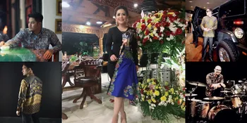 Ikut Merayakan, Sederet Selebritis Tampil Elegan di Hari Batik