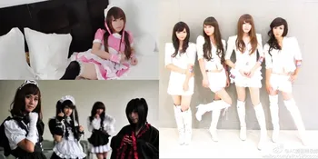 Imut Bagai Lolita, 'Kecantikan' Boyband China Ini Bikin Merinding