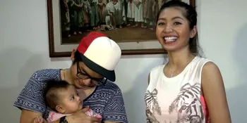 Imutnya Puteri Kecil Anak Nicky Tirta dan Liza Elly