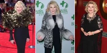 In Memoriam - Berbagai Gaya Fashion High Class Ala Joan Rivers