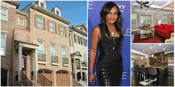 Indah! Ini Foto-Foto Rumah 6 M Bobbi Kristina Yang Bikin Betah