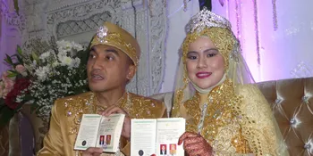 Indahnya Pernikahan Serba Emas Ala Rico Ceper - Mekar Ayu Lestari