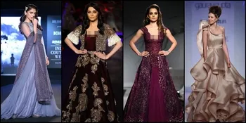 India Couture, Aishwarya Rai Adu Cantik Dengan Kangana Ranaut!